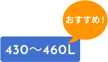 550L エコキュートお湯使用料の目安